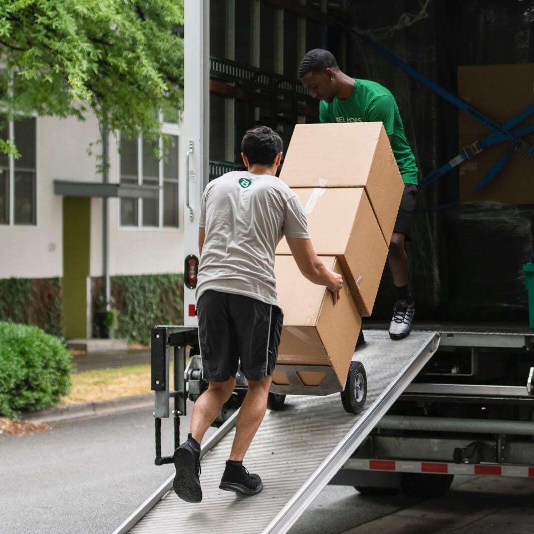 Furniture moving in Lethbridge by professional movers